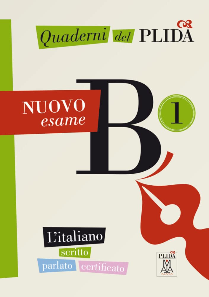 Libro: Quaderni del PLIDA B1 - Nuovo esame / Übungsbuch: L'italiano scritto parlato certificato / Übungsbuch mit Audiodateien als Download