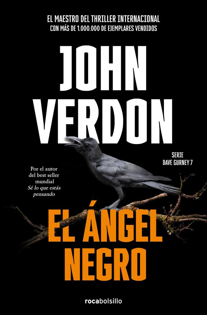 Libro: El ángel negro (Serie David Gurney 7) (Libro 7) (Best Seller | Thriller)