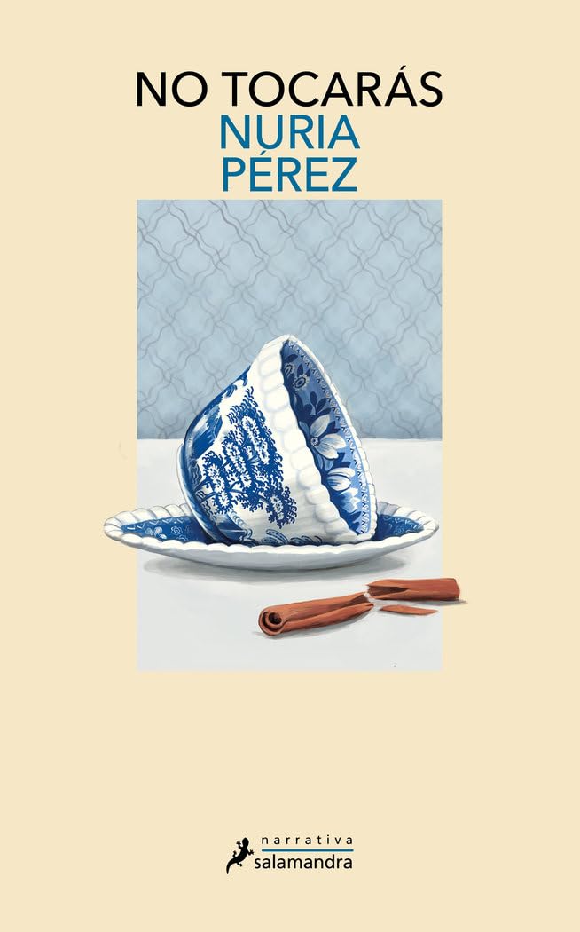 Libro: No tocarás