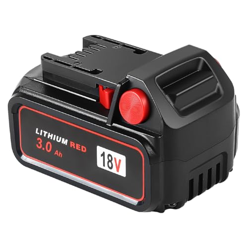 Batería-TeenPower-de-18-V-y-3-Ah,-repuesto-para-Milwaukee-M-18,-color-negro