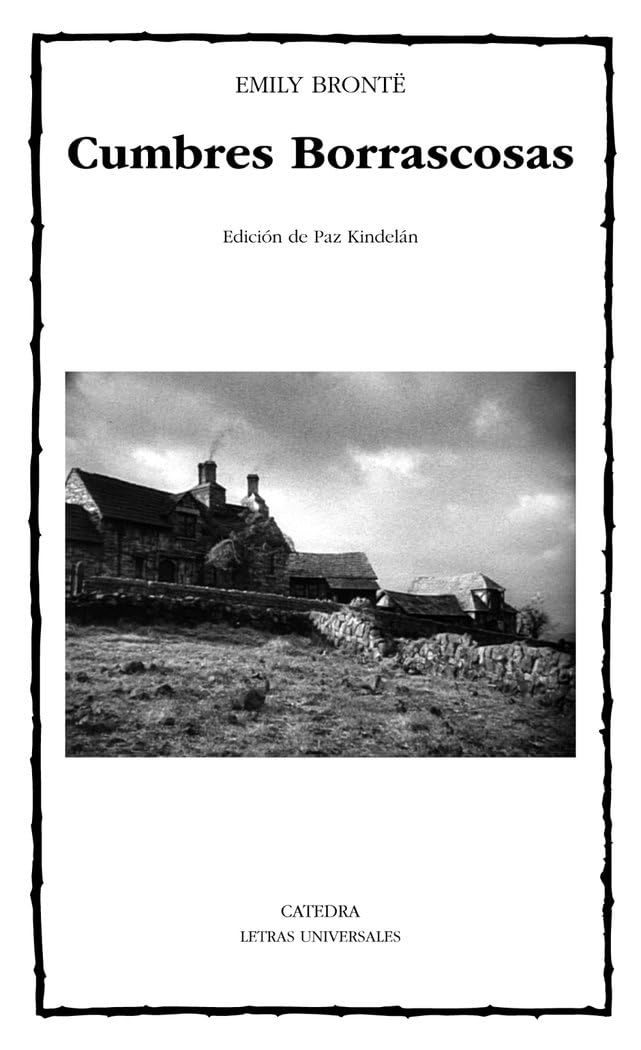 Libro: Cumbres Borrascosas (Letras Universales)