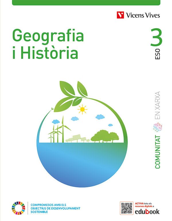 Libro: GEOGRAFIA I HISTORIA 3 (COMUNITAT EN XARXA)