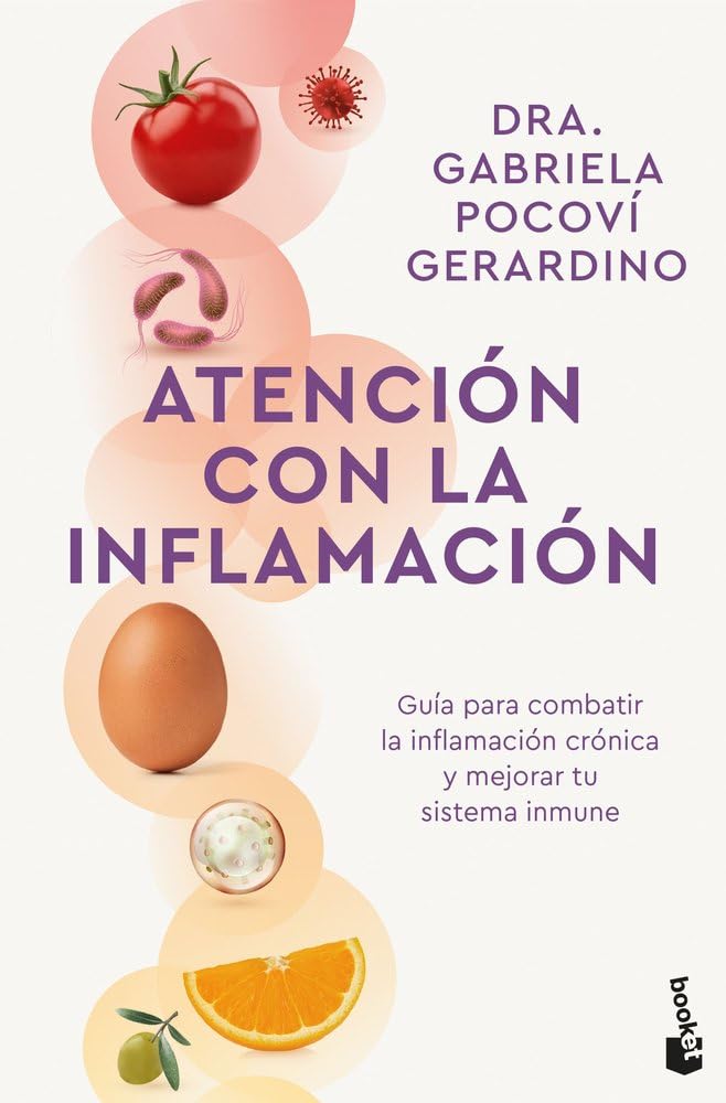 Libro: Atención con la inflamación: Guía para combatir la inflamación crónica y mejorar tu sistema inmune (Vivir Mejor)