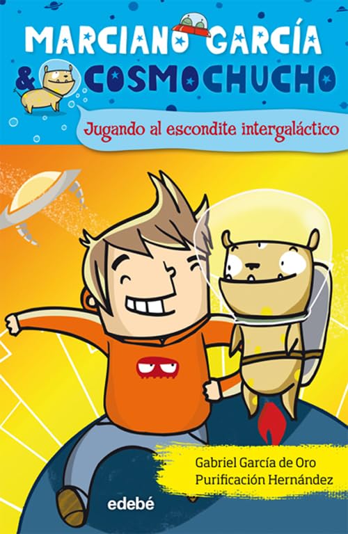 Libro: Núm. 1. Jugando al escondite intergaláctico