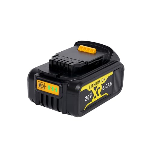 HUAYUE---Batería-de-repuesto-para-Dewalt-20-V-Max-(6,0-Ah,-iones-de-litio),-compatible-con-Dewalt-DCB204,-DCB206,-DCB201,-DCB203,-DCB200-y-DCB180-para-todas-las-herramientas-inalámbricas-DEWALT-XRPDCD,-DCF-y-DCG-de-20-V-(1-unidad)