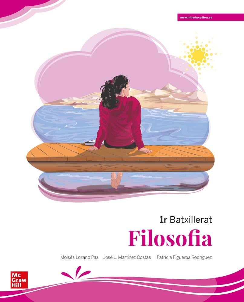 Libro: Filosofia 1r Batxillerat - Mediterrània