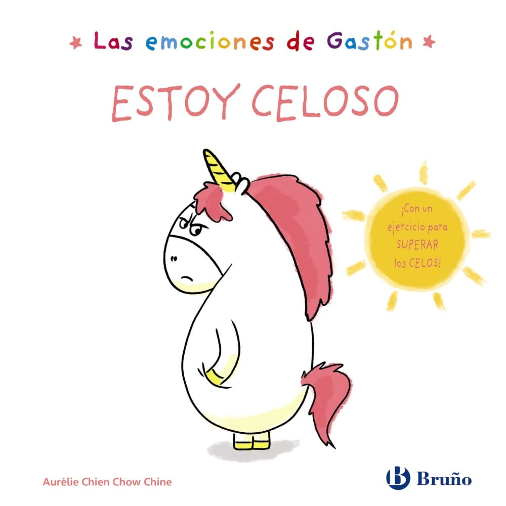 Libro: Las emociones de Gastón. Estoy celoso