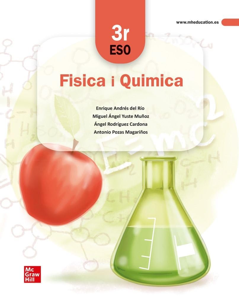Libro: Física i Química 3r ESO - Mediterrània
