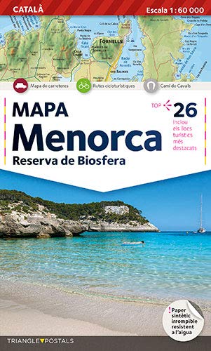 Libro: Menorca, mapa: Mapa