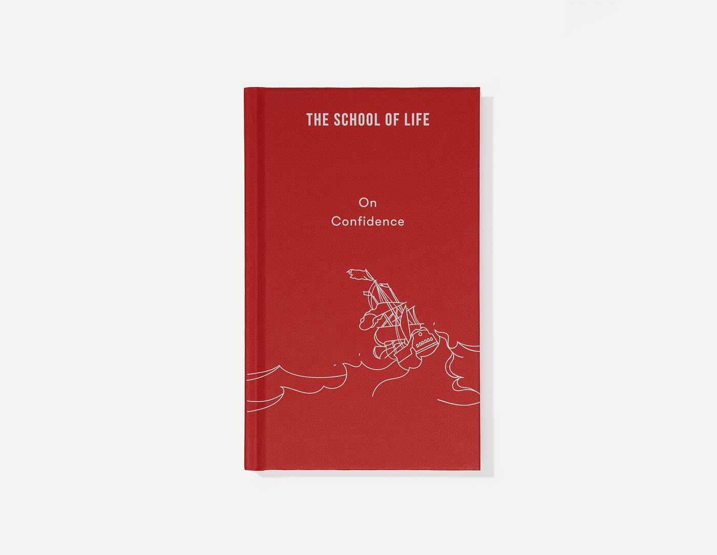 Libro: On Confidence (Essay Books)