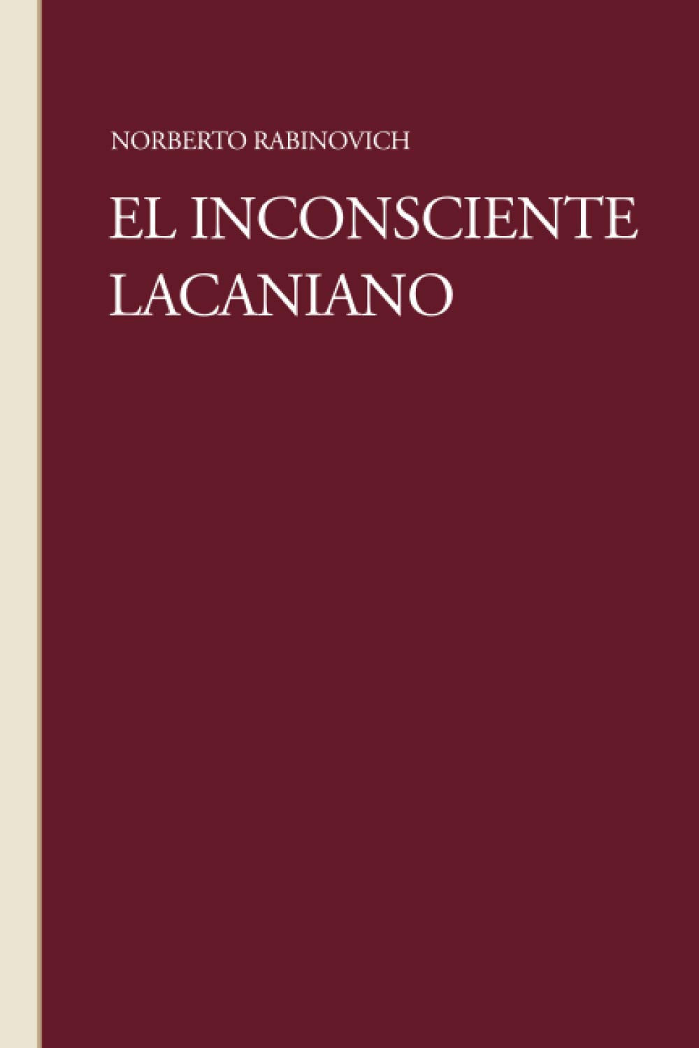 Libro: El Inconsciente Lacaniano