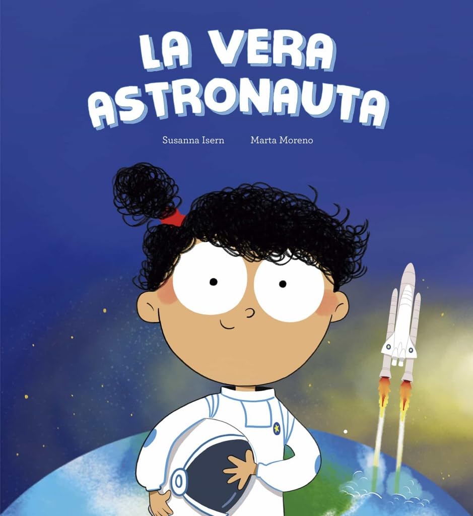 Libro: La Vera Astronauta (NUBEOCHO)