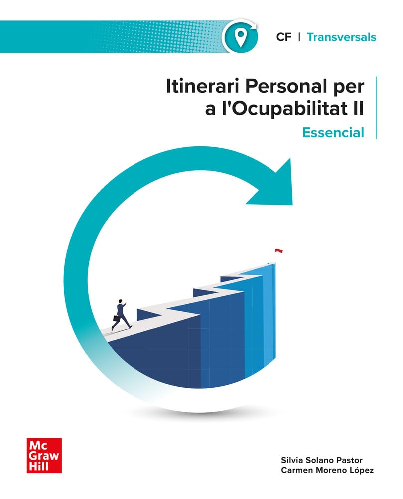 Libro: Itinerari Personal per a l'Ocupabilitat II. Essencial