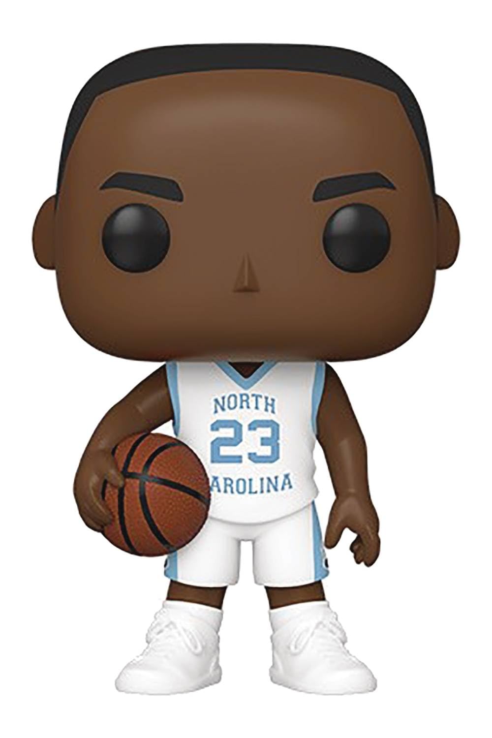 Funko Pop: NBA Pop! Figura de Vinilo Michael Jordan (UNC White) [74]