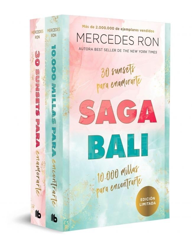 Libro: Pack biología Bali (Contiene: 30 sunsets para enamorarte | 10.000 millas para encontrarte) (Ficción)