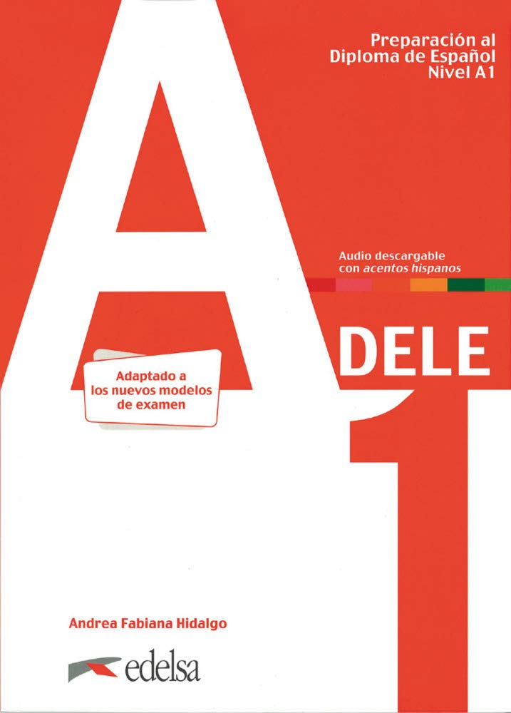 Libro: Preparación al DELE A1. Libro del alumno.