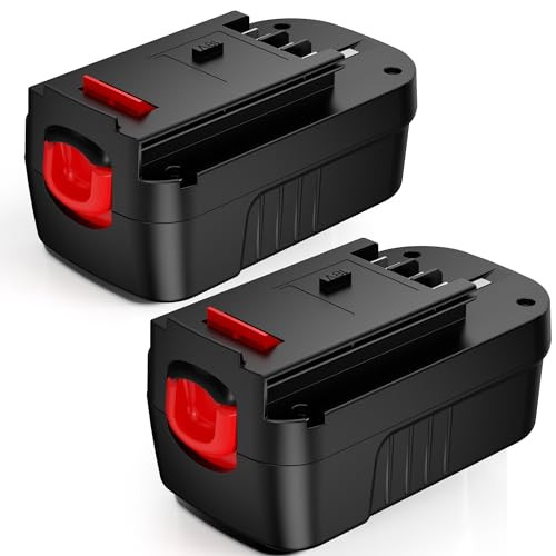 Paquete-de-2-baterías-de-repuesto-Ni-MH-mejoradas-de-5000-mAh-para-Black-and-Decker-de-18-V,-compatibles-con-herramientas-inalámbricas-Black-and-Decker-HPB18,-HPB18-OPE-244760-00,-A1718,-FS18FL,-FSB18,-Firestorm.
