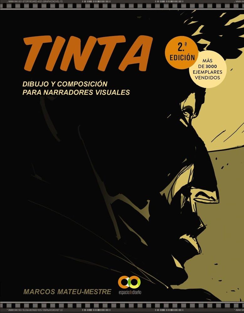 Libro: Tinta: Dibujo y composición para narradores visuales (ESPACIO DE DISEÑO)