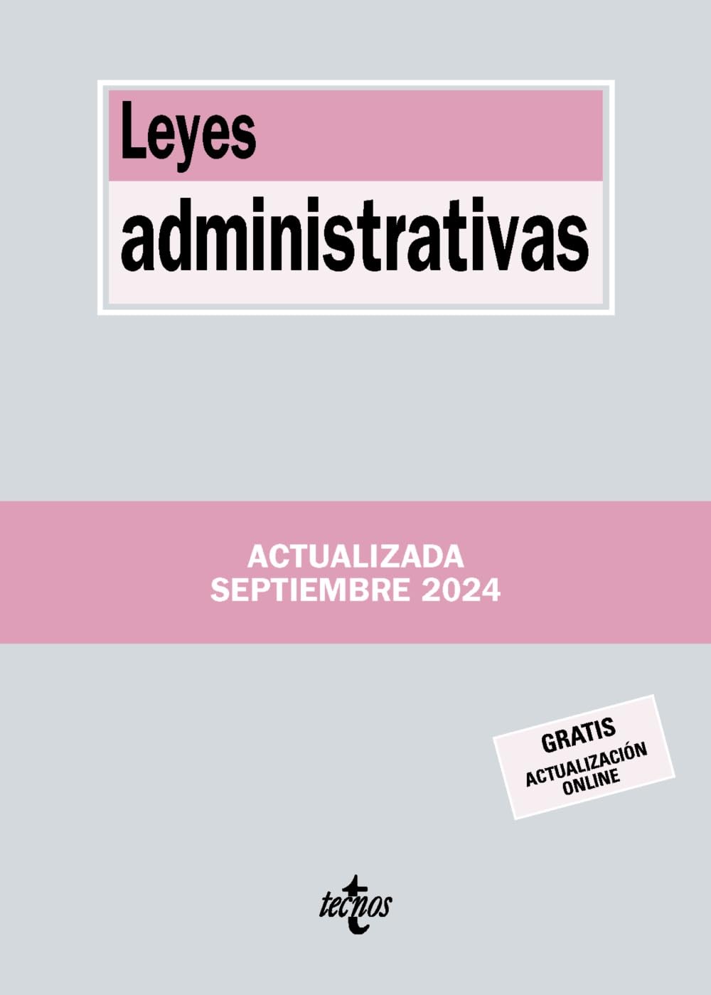 Libro: Leyes administrativas