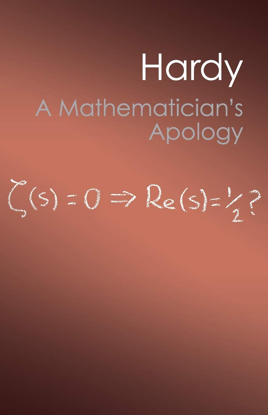 Libro: A Mathematician's Apology (Canto Classics)