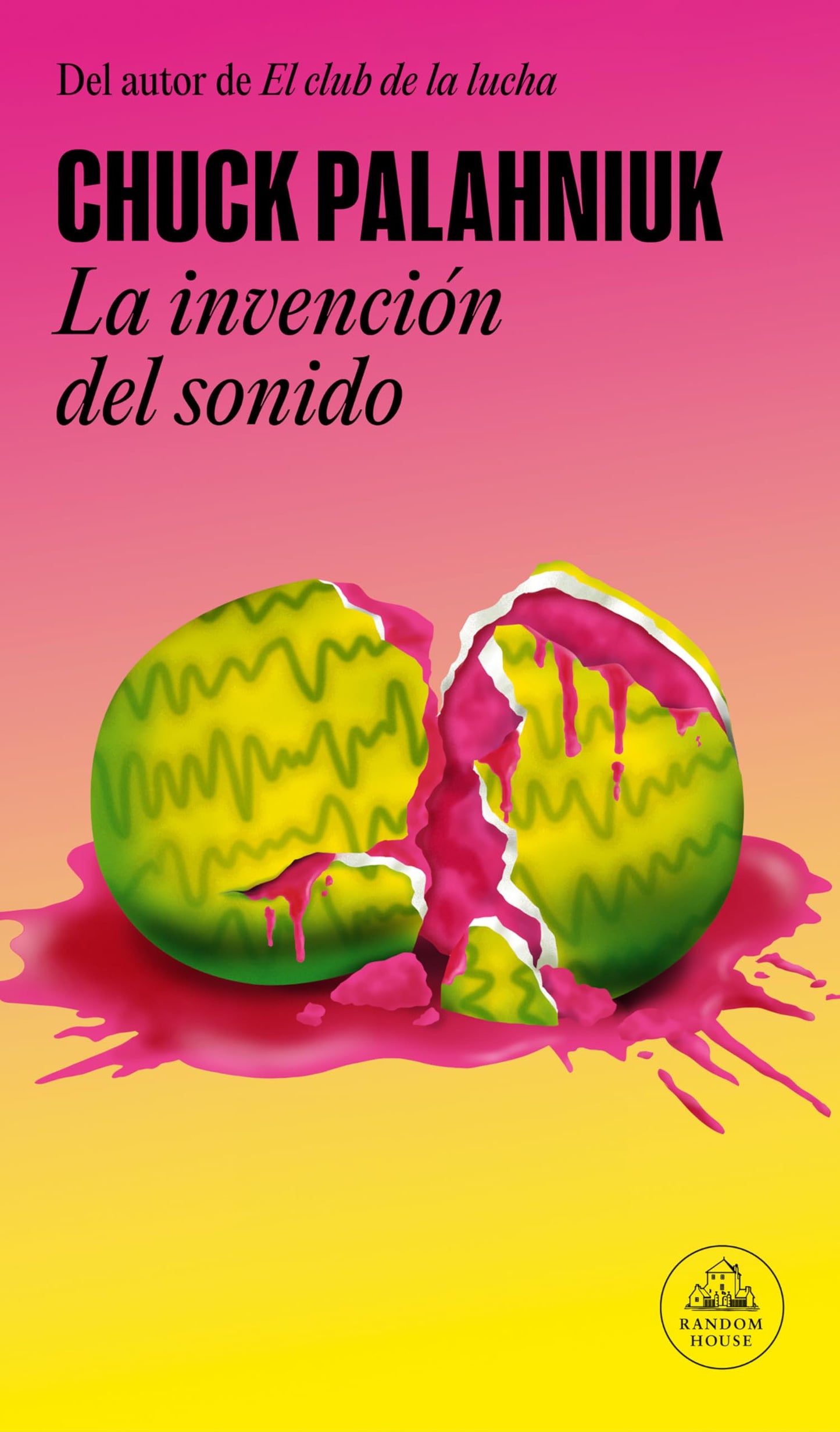 Libro: La invención del sonido (Random House)