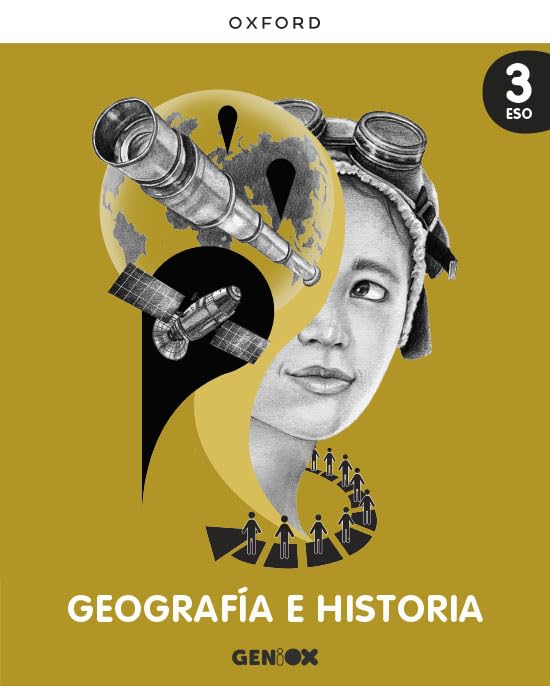 Libro: Geografía e Historia 3º ESO. Libro del estudiante. GENiOX