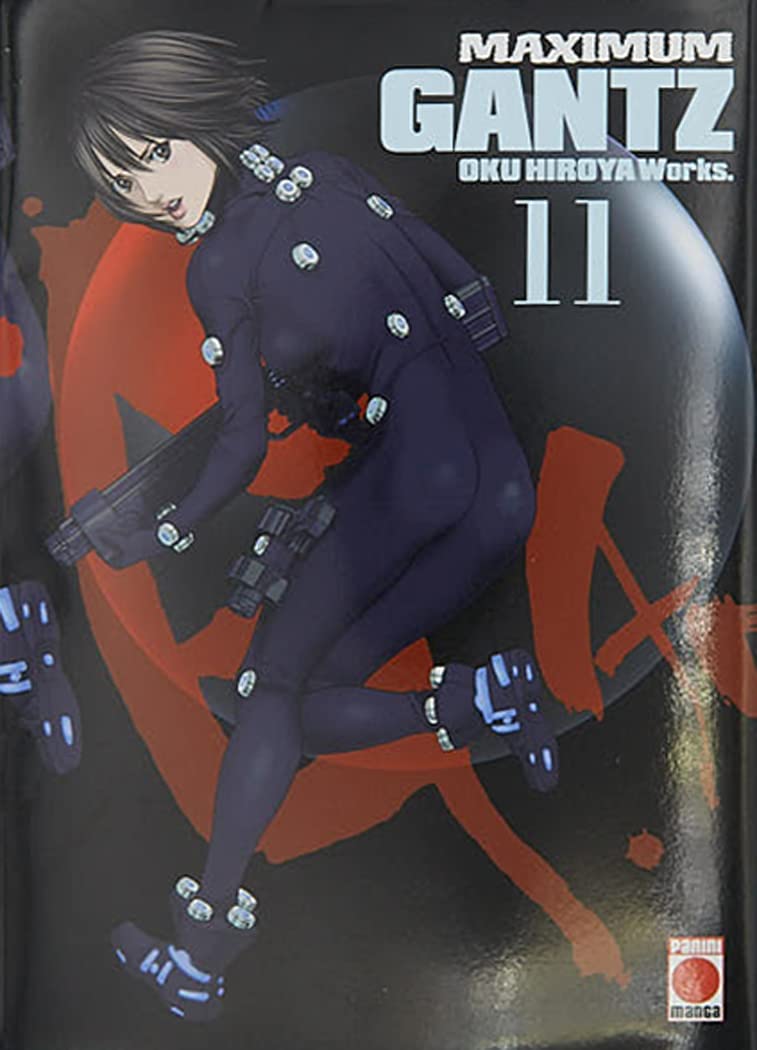 Libro: Reedición maximum gantz n.11