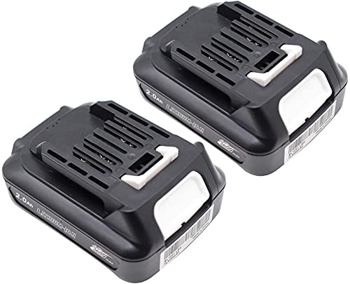 Batería-CNBY®-BL1021B-BL1016-de-2,0-Ah,-12-V/10,8-V,-compatible-con-Makita-12-V-Max-CXT-de-iones-de-litio-(BL1021B,-BL1016,-BL1041B,-197339-1,-197406-2,-BL1040,-BL1040B-y-BL1015B)