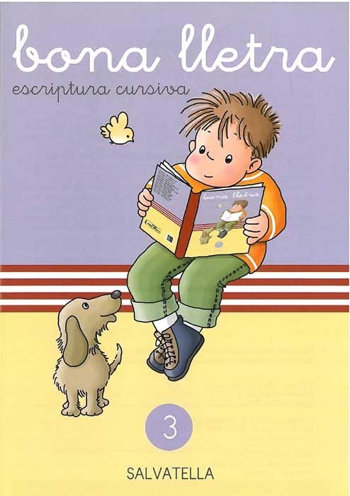 Libro: Bona lletra 3