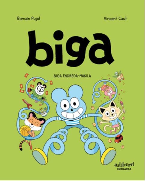 Biga 4. Biga endreda-makila = Avni 4 (Txikiberri)