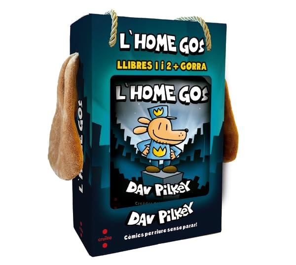 Libro: Lot L'Home Gos amb gorra: Llibres 1 i 2
