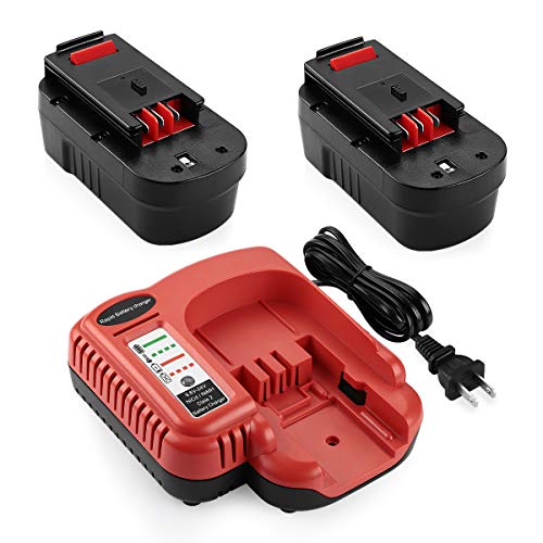 AYTXTG---Paquete-de-2-baterías-de-4,5-Ah-para-Black-&-Decker-de-18-V,-compatible-con-Black-&-Decker-HPB18-OPE-de-18-V,-HPB18-244760-00-A1718-FS18FL-FSB18-Firestorm-+-cargador-BDFC240-de-9,6-V-a-24-V