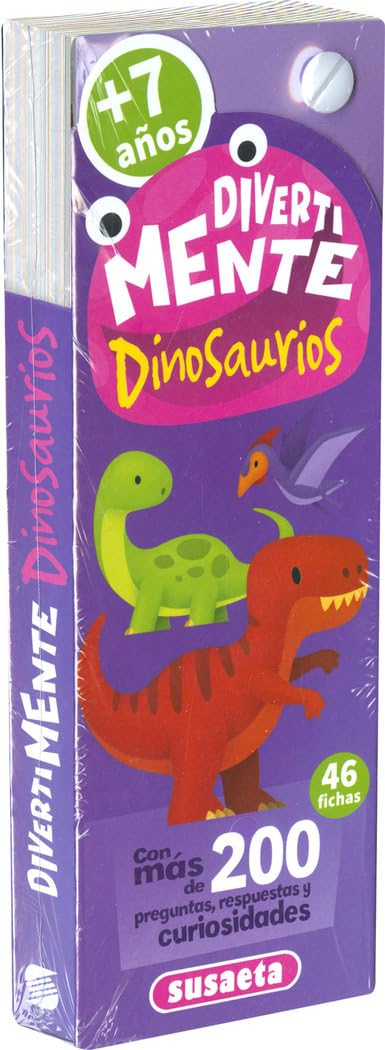 Dinosaurios + de 7 años (Diverti mente)