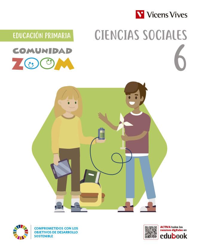 Libro: Ciencias Sociales 6 (Comunidad Zoom)