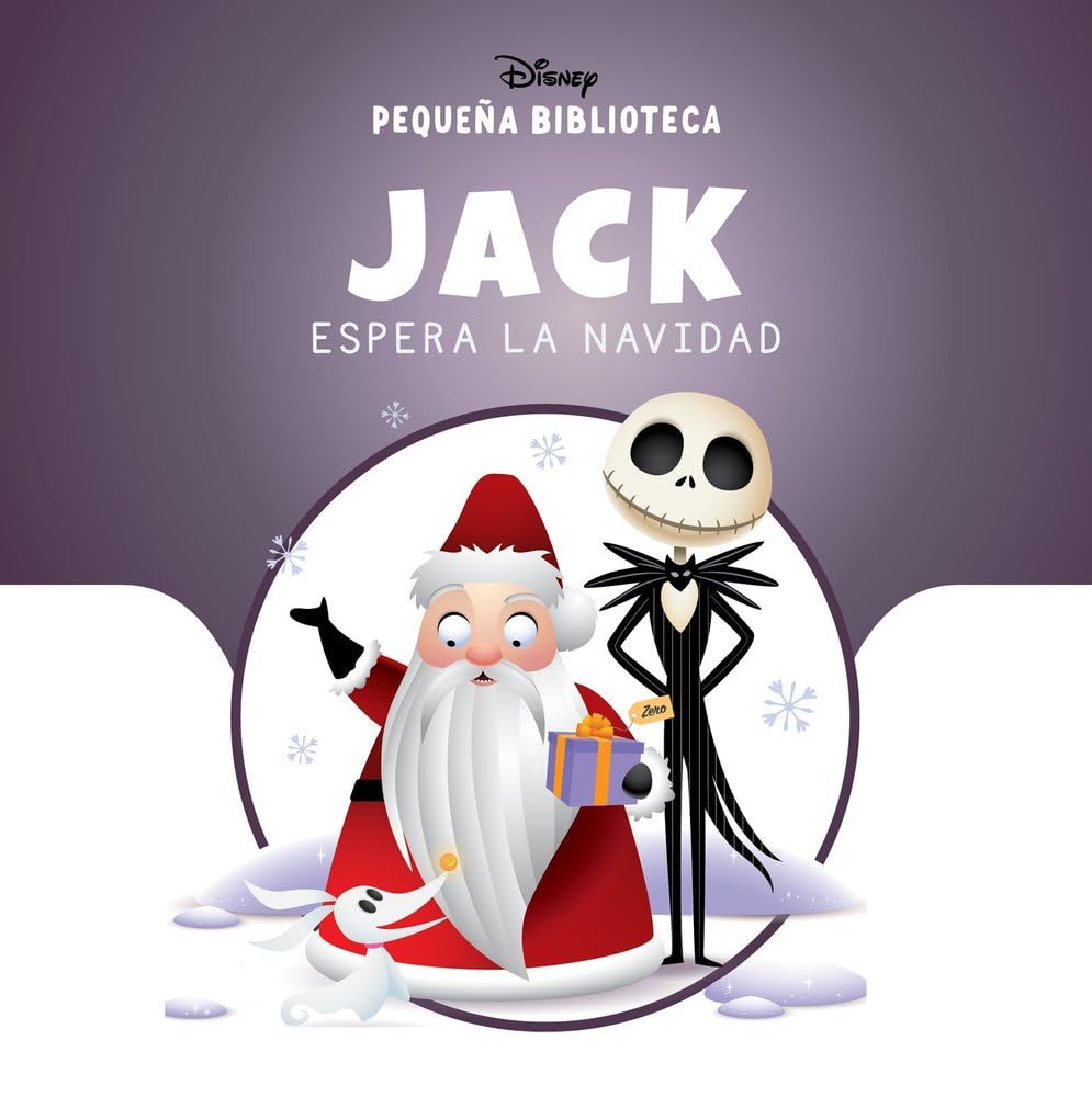 Libro: Pequeña Biblioteca Disney. Jack espera la Navidad