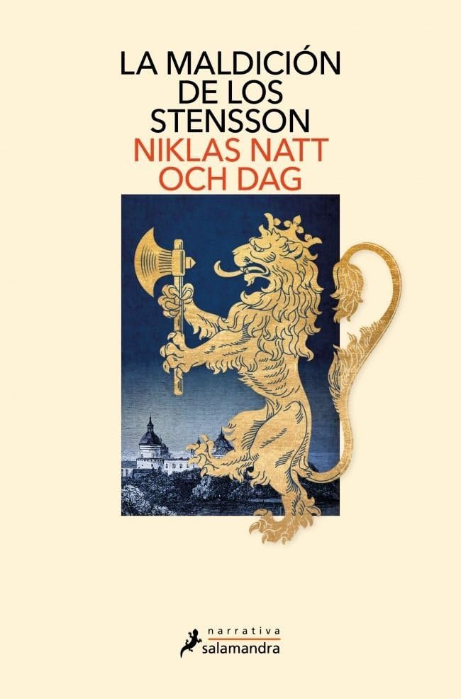 Libro: La maldición de los Stensson (Salamandra Narrativa)