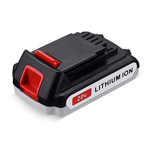 Batería-de-repuesto-Dutyone-de-3600-mAh-y-20-V-para-Black-&-Decker-de-20-V,-compatible-con-baterías-de-iones-de-litio-para-herramientas-inalámbricas-LBXR20,-LB2X4020-OPE,-LBX20,-LST220,-LB20,-LBX4020,-LBXR2020-OPE,-LBXR20B-2.