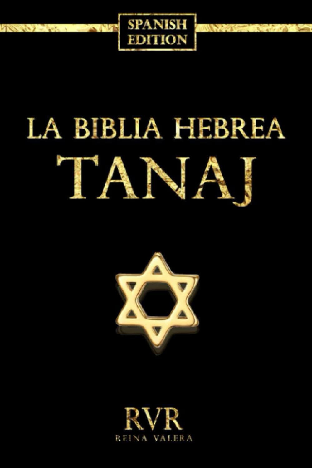 Libro: El Tanaj en Español LETRA GRANDE - Mikrá ; La Biblia Hebrea Antiguo Testamento Completa: Tanaj (4 tomos) – Santa Biblia Hebrea Español. Spanish Tanakh ... católico y ortodoxo (Spanish Edition)