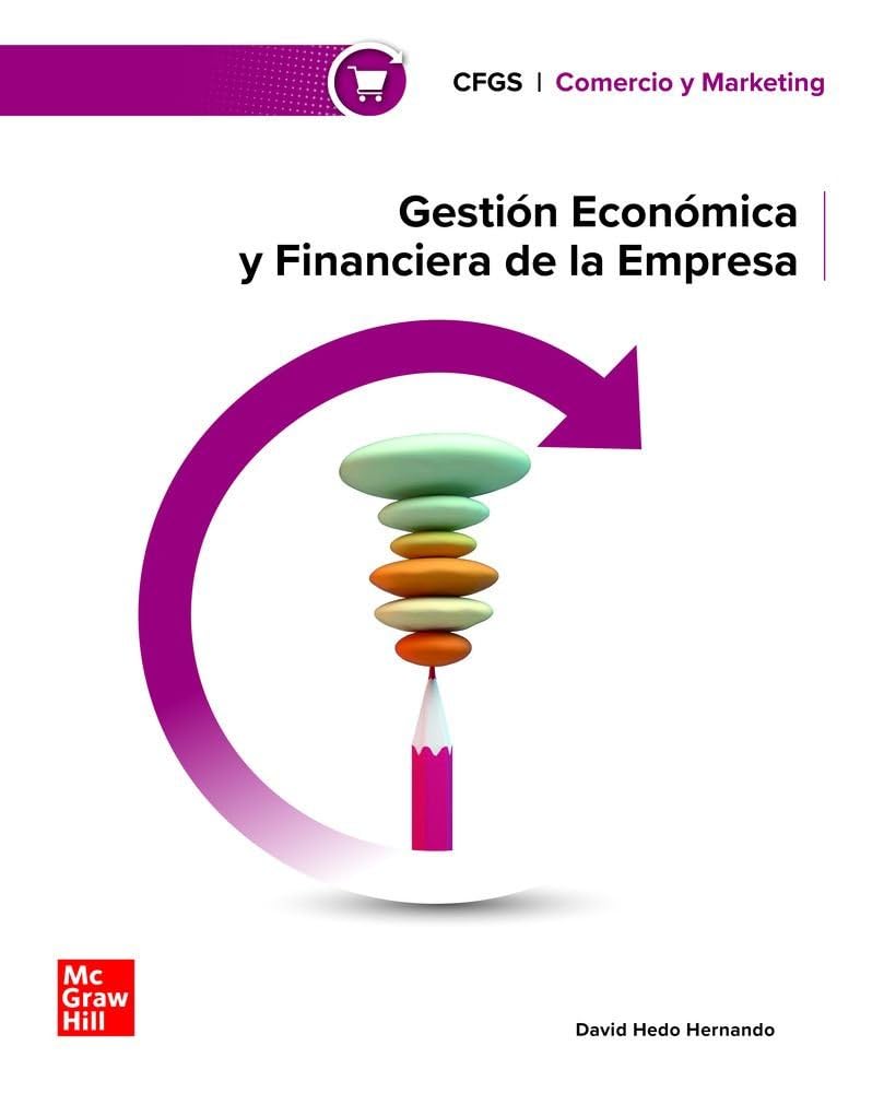 Libro: Gestión económica y financiera de la empresa