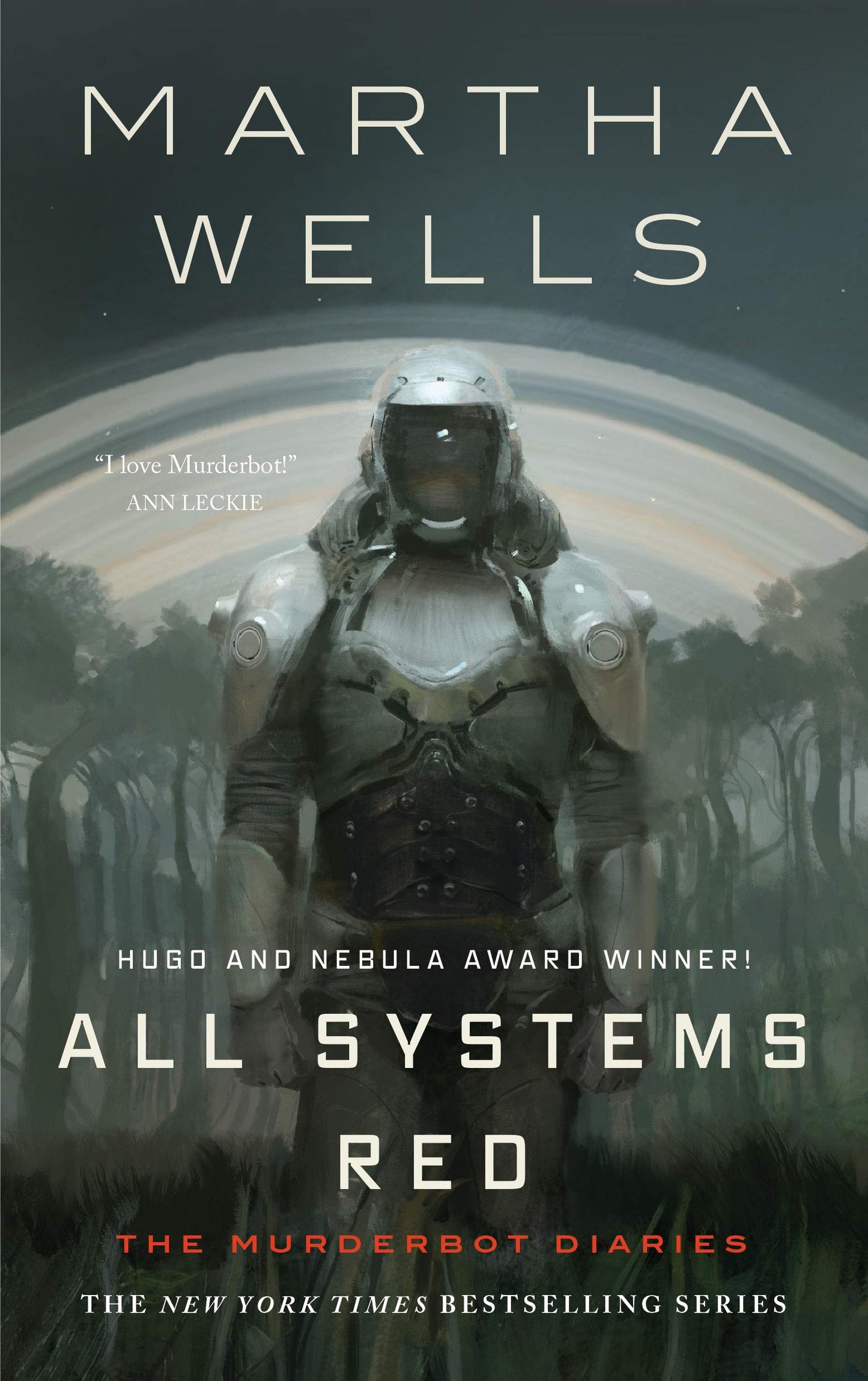Libro: All Systems Red: The Murderbot Diaries