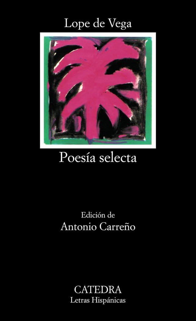 Libro: Poesía selecta (Letras Hispánicas)