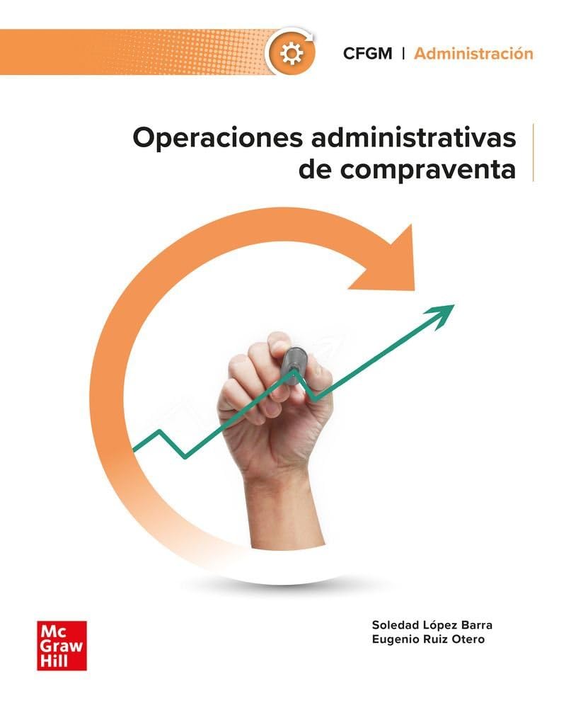 Operaciones administrativas de compraventa grado medio 2024 (CICLOS FORMATIVOS)