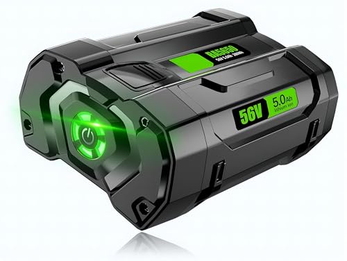 Batería-de-repuesto-POWITEC-de-56-V-y-5000-mAh-para-EGO-56-V-BA2800-BA4200,-batería-de-iones-de-litio-compatible-con-la-batería-de-la-herramienta-inalámbrica-EGO-Power+.
