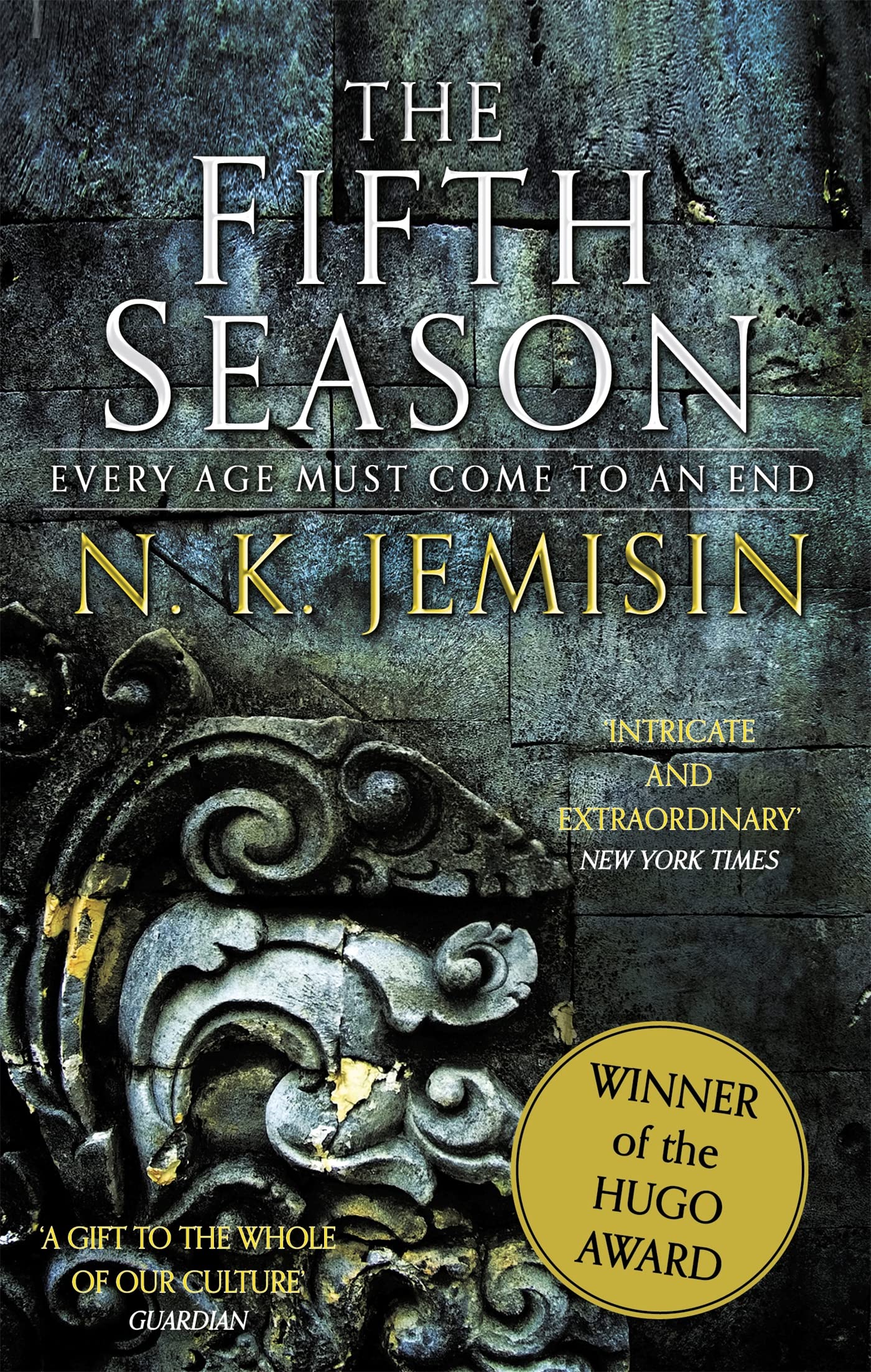 The Fifth Season 1: The Broken Earth, Book 1, WINNER OF THE HUGO AWARD (Broken Earth Trilogy)