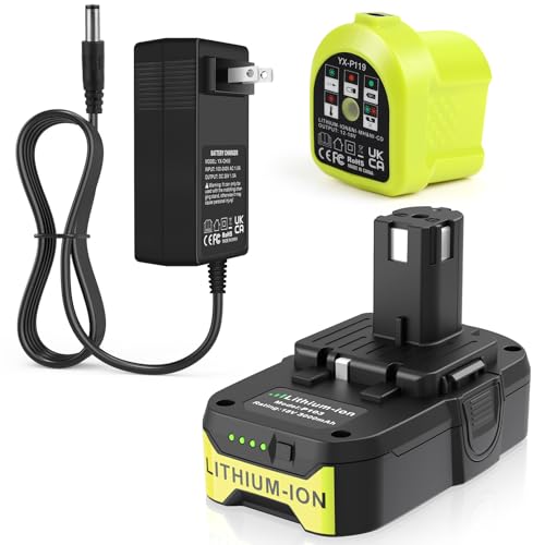 Batería-de-repuesto-Ryobi-de-18-V,-3,0-Ah,-P103,-compatible-con-cargadores-Ryobi-de-18-V,-carga-rápida,-P119-Combo,-compatible-con-herramientas-de-18-V,-P100,-P102,-P104,-P105,-P107,-P108,-P109,-P190.