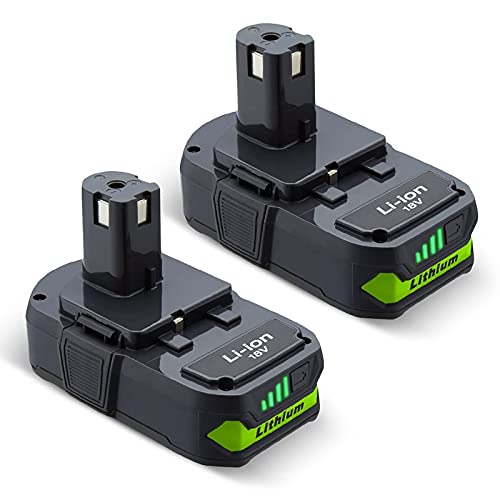 LORDONE---Paquete-de-2-baterías-P108-de-3600-mAh,-compatible-con-la-batería-de-litio-Ryobi-de-18-V-ONE+-P102,-P103,-P104,-P105,-P107,-P108,-P109,-P190,-P191-y-P122-para-herramientas-inalámbricas