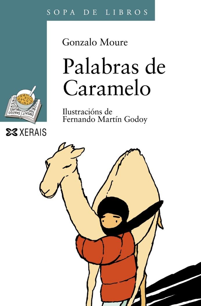 Libro: Palabras de Caramelo (Galego) (Sopa de libros / Soup of books) (Galician Edition)
