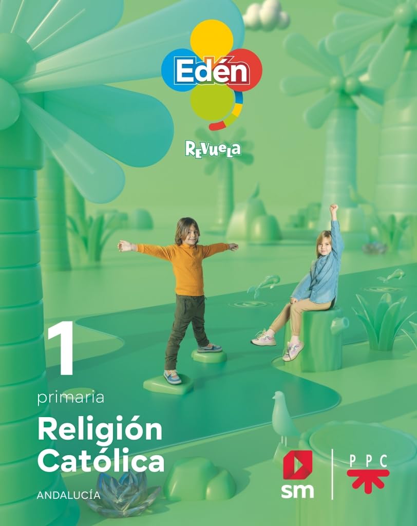 Libro: Religión Católica. 1 Primaria. Edén. Revuela. Andalucia