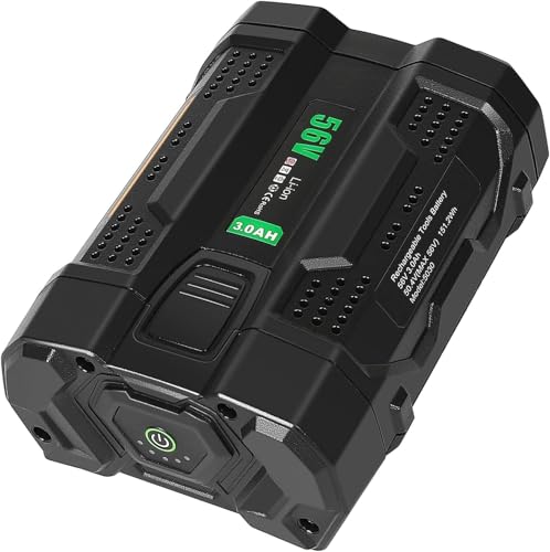 Batería-de-repuesto-TOMAPEX-de-56-V-y-3,0-Ah-para-EGO-(BA2800,-BA4200,-BA1400),-ion-de-litio-de-3000-mAh,-compatible-con-todas-las-herramientas-Power-56-V-CS1604,-CS1804,-CS1403,-HT2400,-LB6504,-LB5804,-LB6500,-HTA2000,-PH1400.