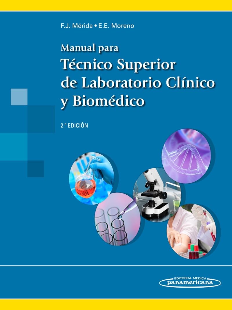 Libro: Manual para Técnico Superior de Laboratorio Clínico y Biomédico